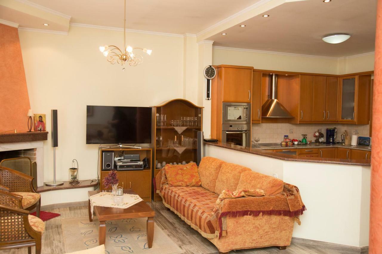 Veta'S Spacious Central Apartment Serres Luaran gambar