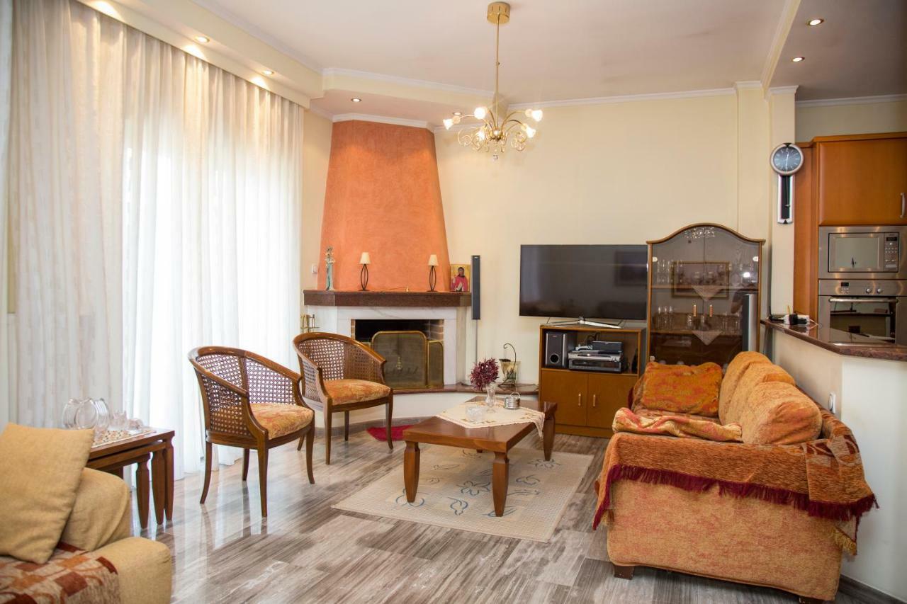 Veta'S Spacious Central Apartment Serres Luaran gambar