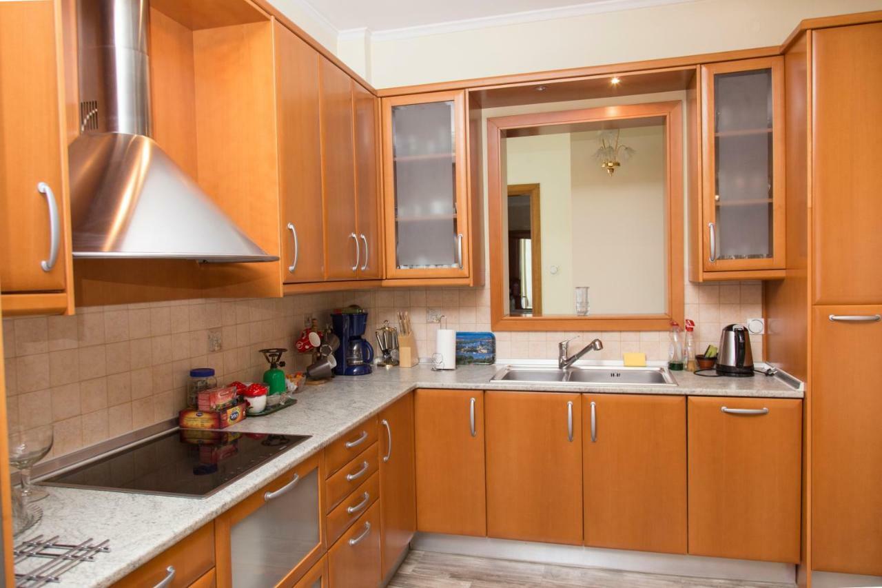 Veta'S Spacious Central Apartment Serres Luaran gambar